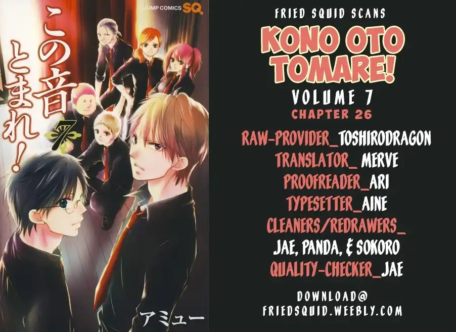 Kono Oto Tomare! Chapter 26 1